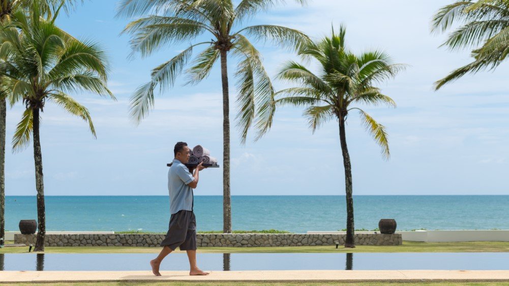 Jivana Beach Villas - Villa Jia - Attentive staff